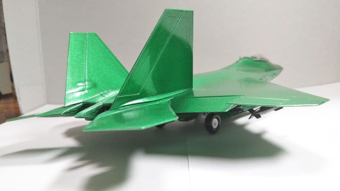 値上げしました！1/72 F-22ラプター完成品