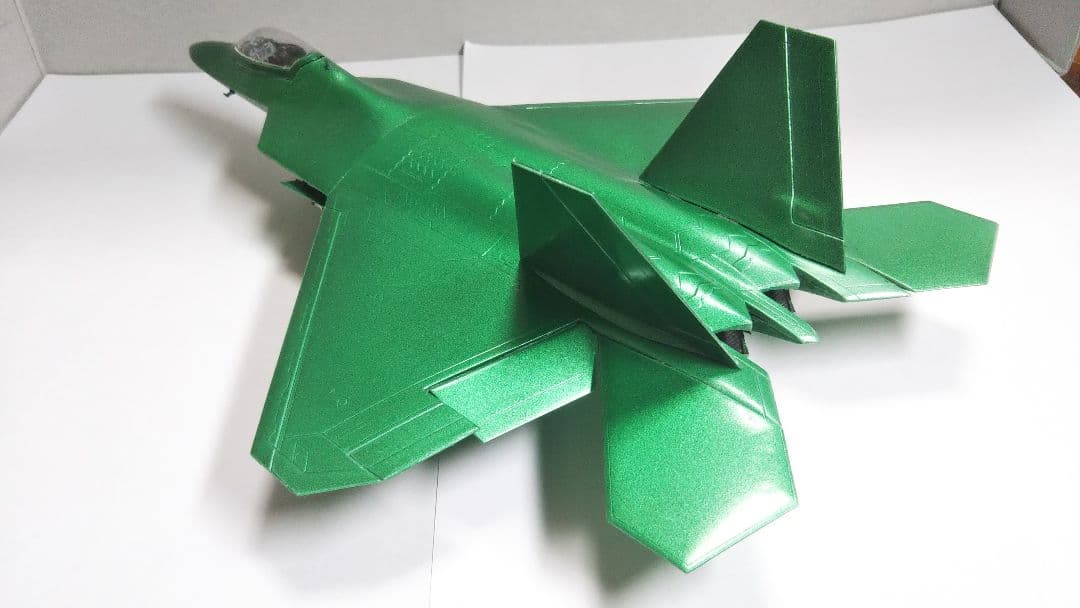 値上げしました！1/72 F-22ラプター完成品