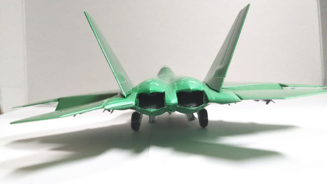 値上げしました！1/72 F-22ラプター完成品