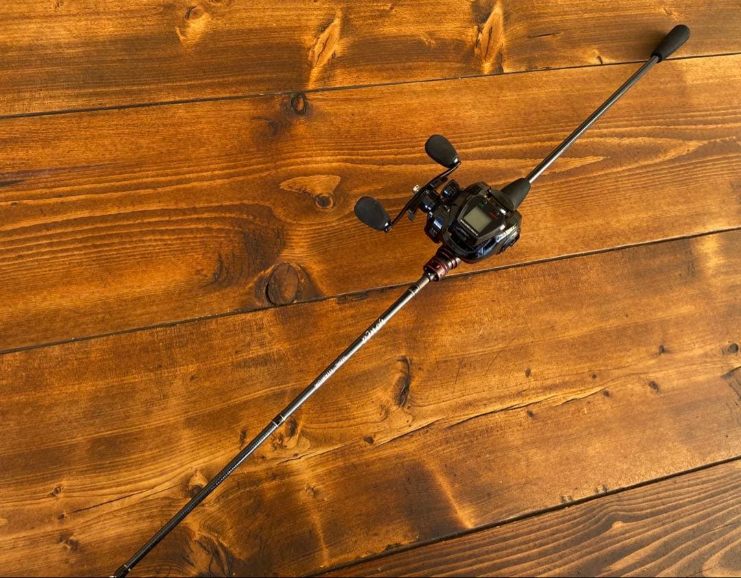 ジギングセット　C572ML スロージギング　オフショアロッド　タイラバ　イカ