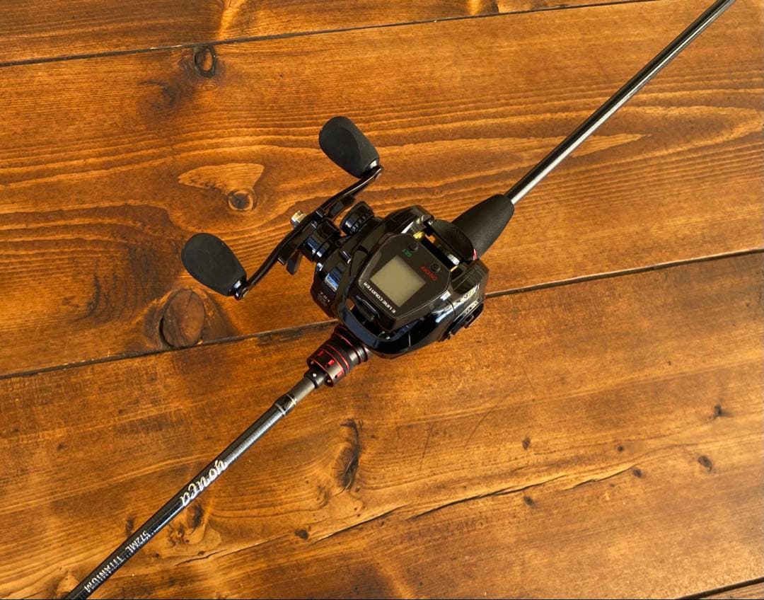 ジギングセット　C572ML スロージギング　オフショアロッド　タイラバ　イカ