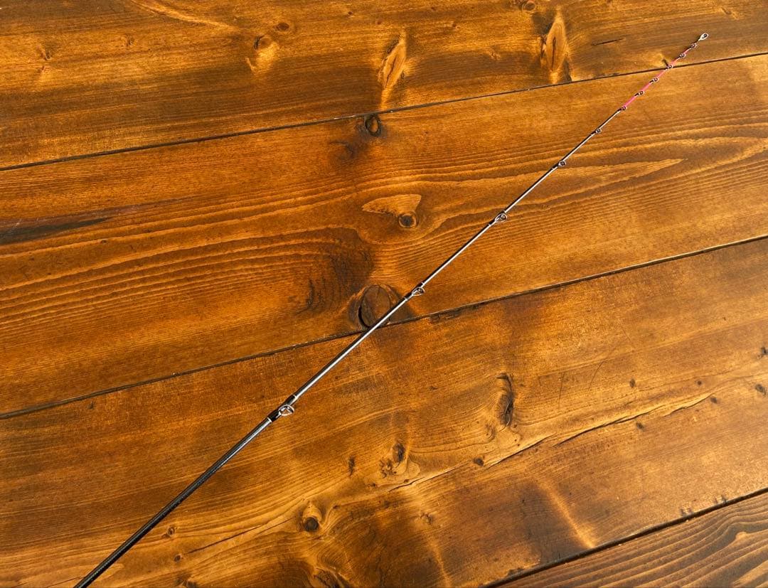 ジギングセット　C572ML スロージギング　オフショアロッド　タイラバ　イカ