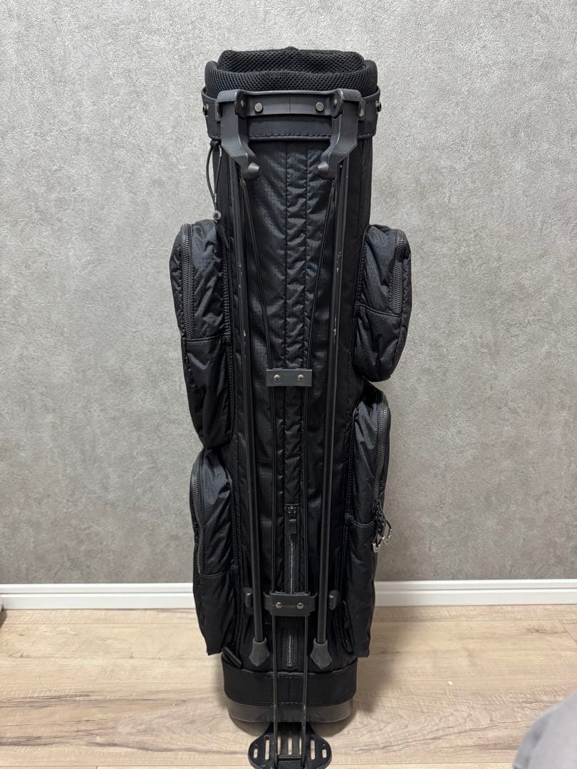 TATRAS ブラック ゴルフバッグ・キャディバッグ