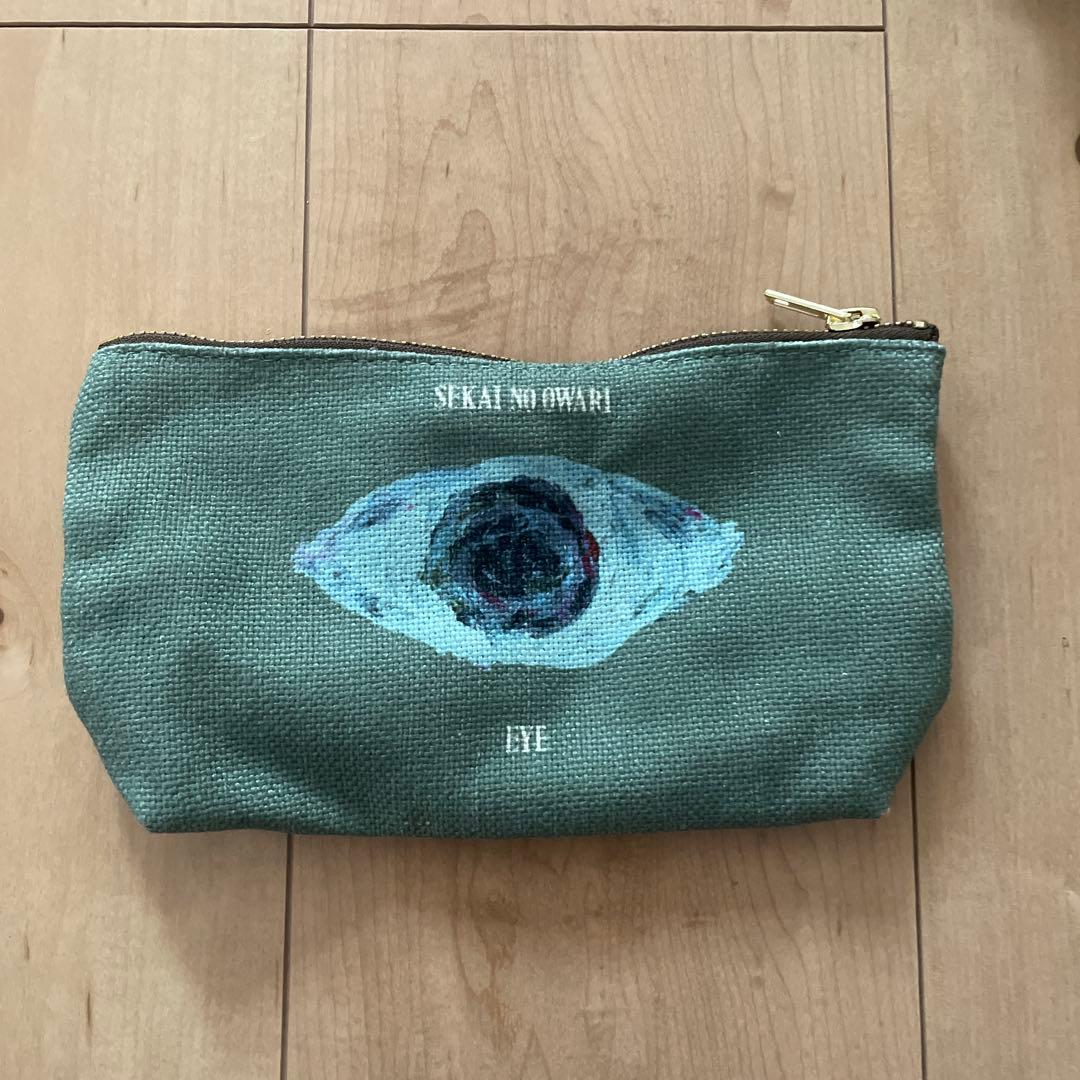 SEKAI NO OWARI ポーチ グッズ まとめ売り