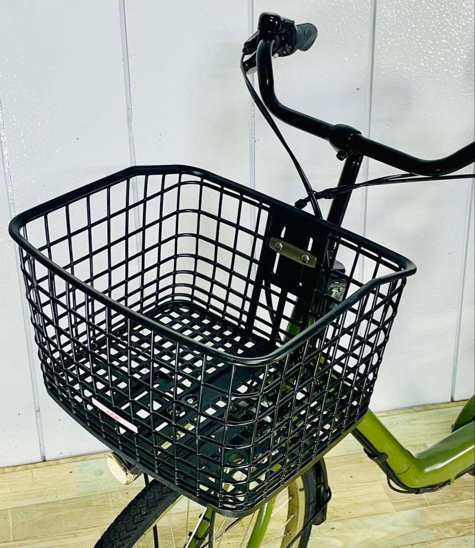 2634パナソニック12アンペア 24インチ子供乗せ電動アシスト自転車