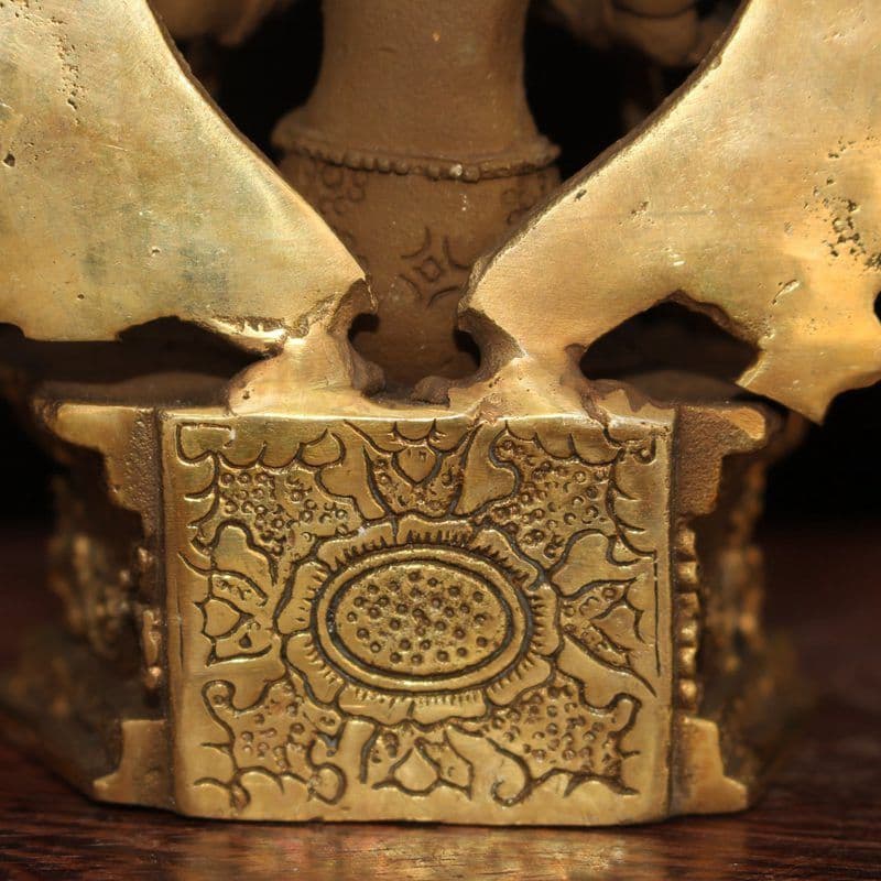 未来仏 蔵式弥勒仏 置物