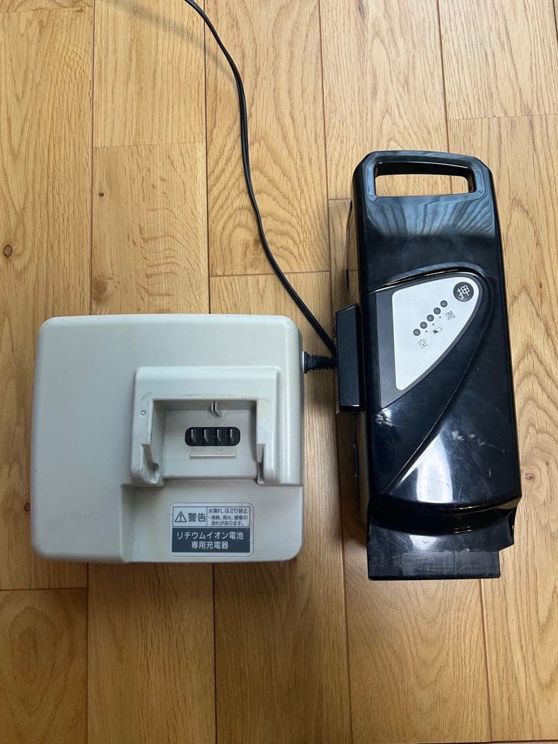 ビッケ　ポーラー（13.2Ahバッテリー、充電器付）