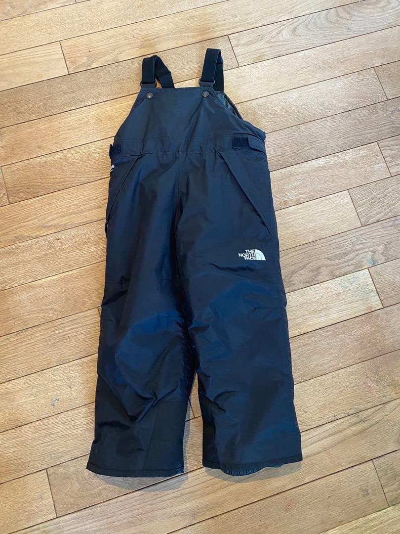 THE NORTH FACE ウーロススノーインサレーションビブ ブラック(K)
