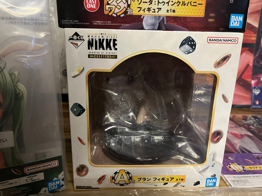 一番くじ 勝利の女神　 ニケ　A賞ブラン　ラストワン賞ソーダ　フィギュア
