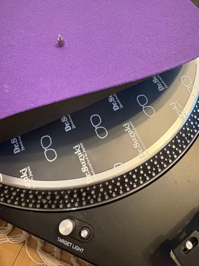 DJ ターンテーブル　neu DD1200mk3 レコードプレイヤー