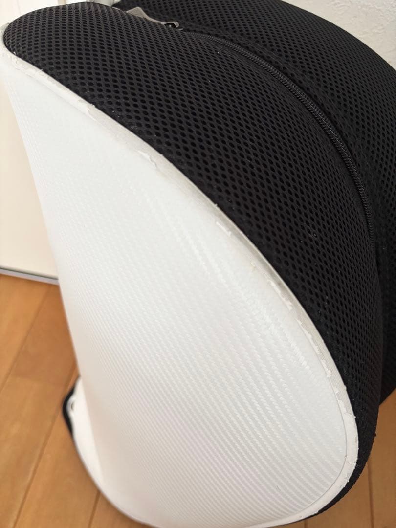 PUMA プーマ コア キャディバッグ ホワイト/ブラック 9.0型