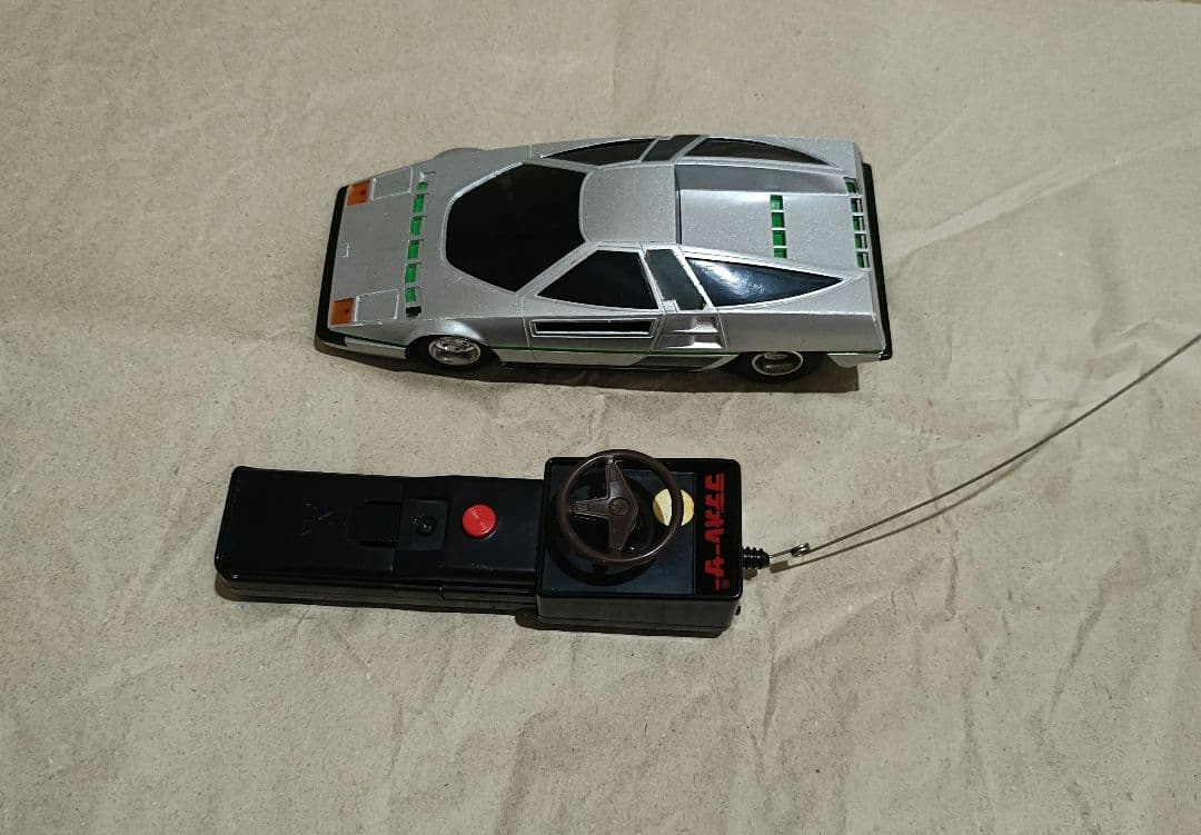 童夢-零 ライガーシリーズ トイラジコン モリタニ製　RCカー