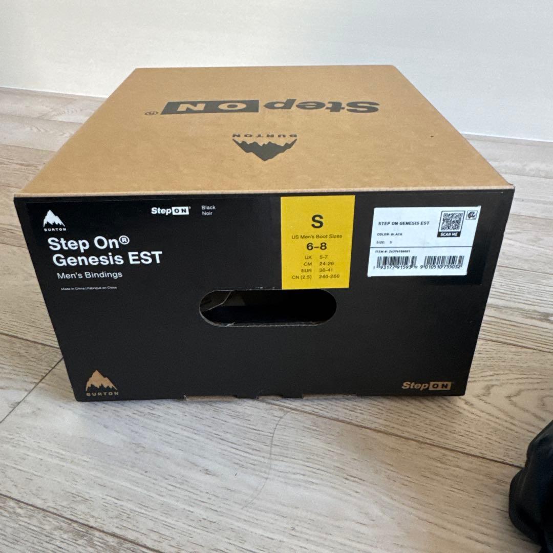 BURTON バートン S ステップオン ジェネシス EST バインディング