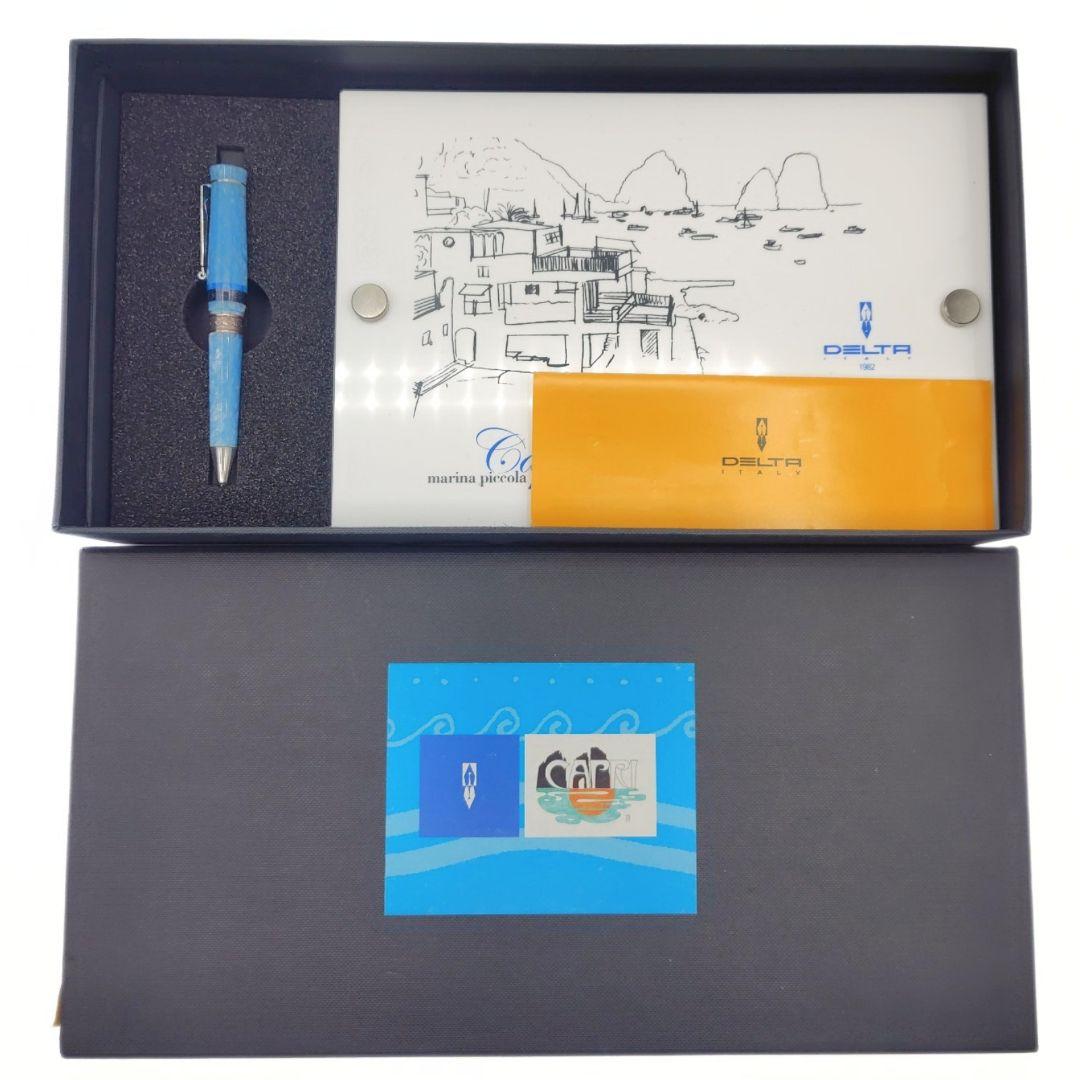 DELTA デルタ 925×GP マリナ ピッコラ ボールペン 箱付き 希少