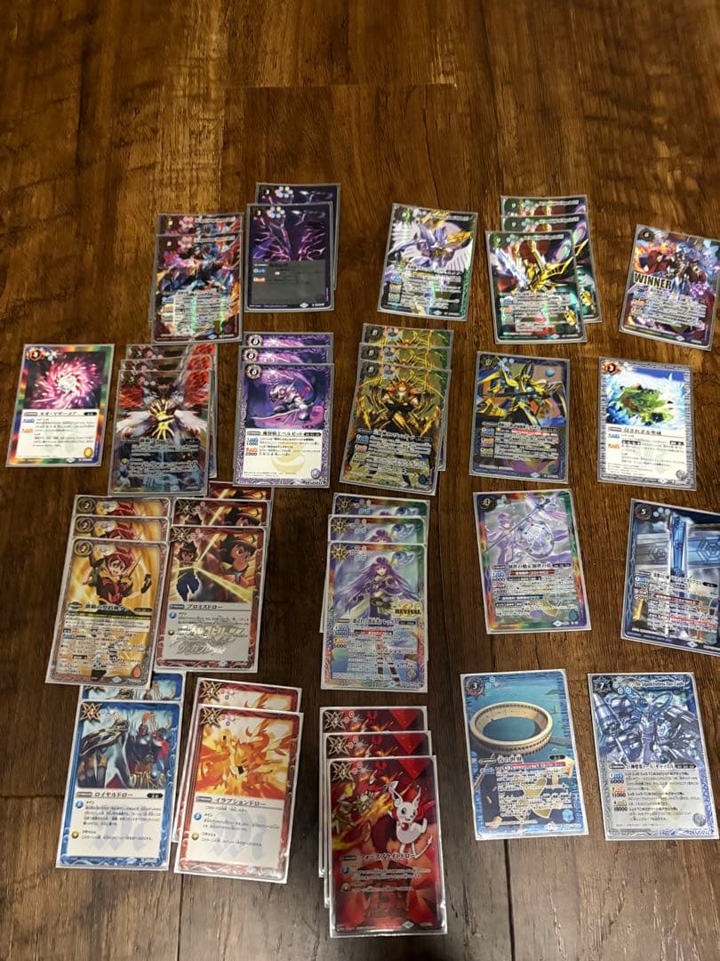 バトルスピリッツカード デッキ　激覇その他