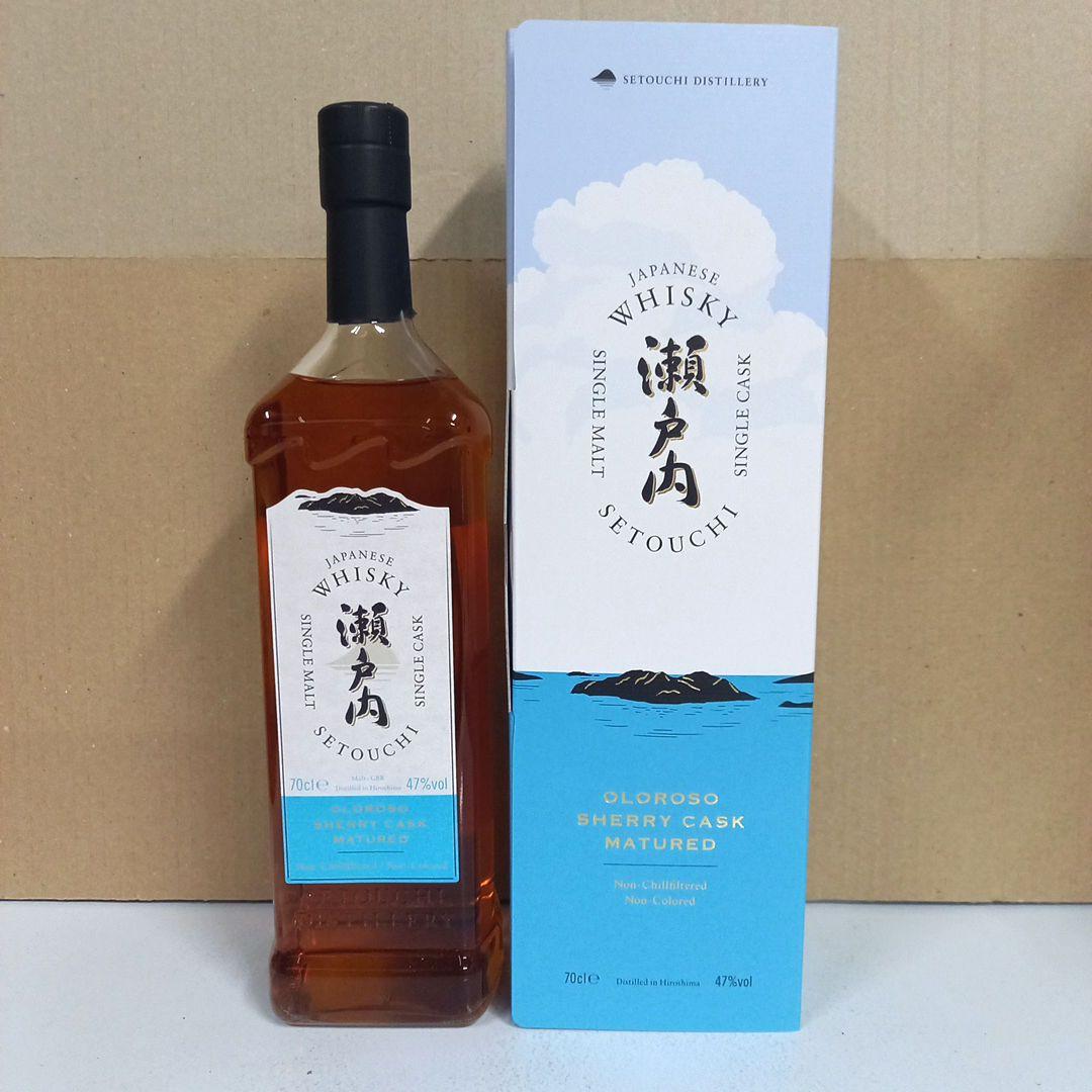 瀬戸内オロロソシェリーカスク◼️シングルモルト▲47％●700ml★1本箱入り