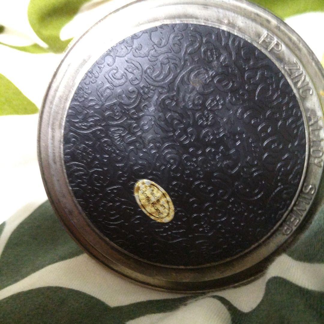 アンティーク 青い目をしたネコジュエリー受け皿