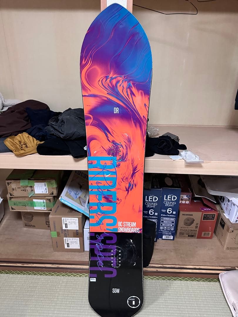 BC STREAM DR 55W スノーボード