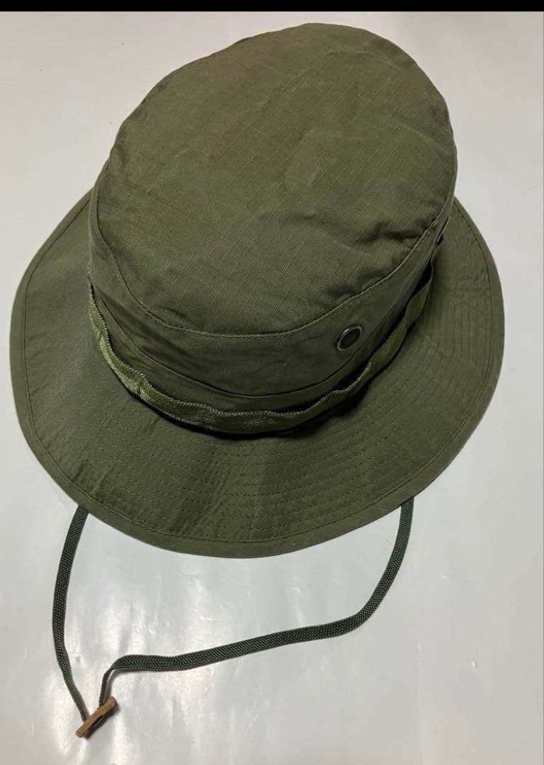 米軍 ブーニーハット　ジャングル　ブッシュ　dead stock 袋入り　実物