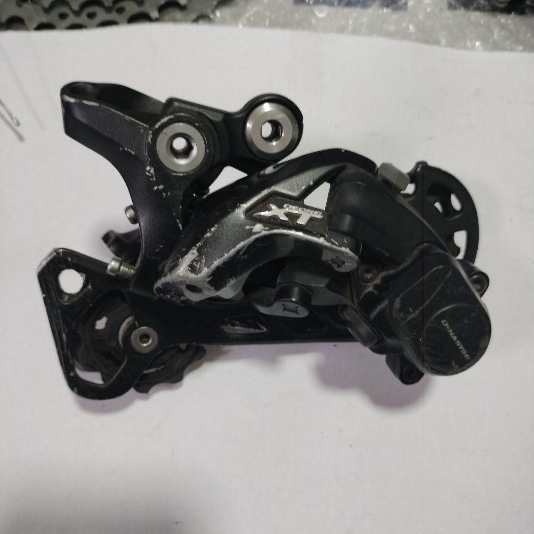 Shimano XT/XTR 11速コンポーネントセット