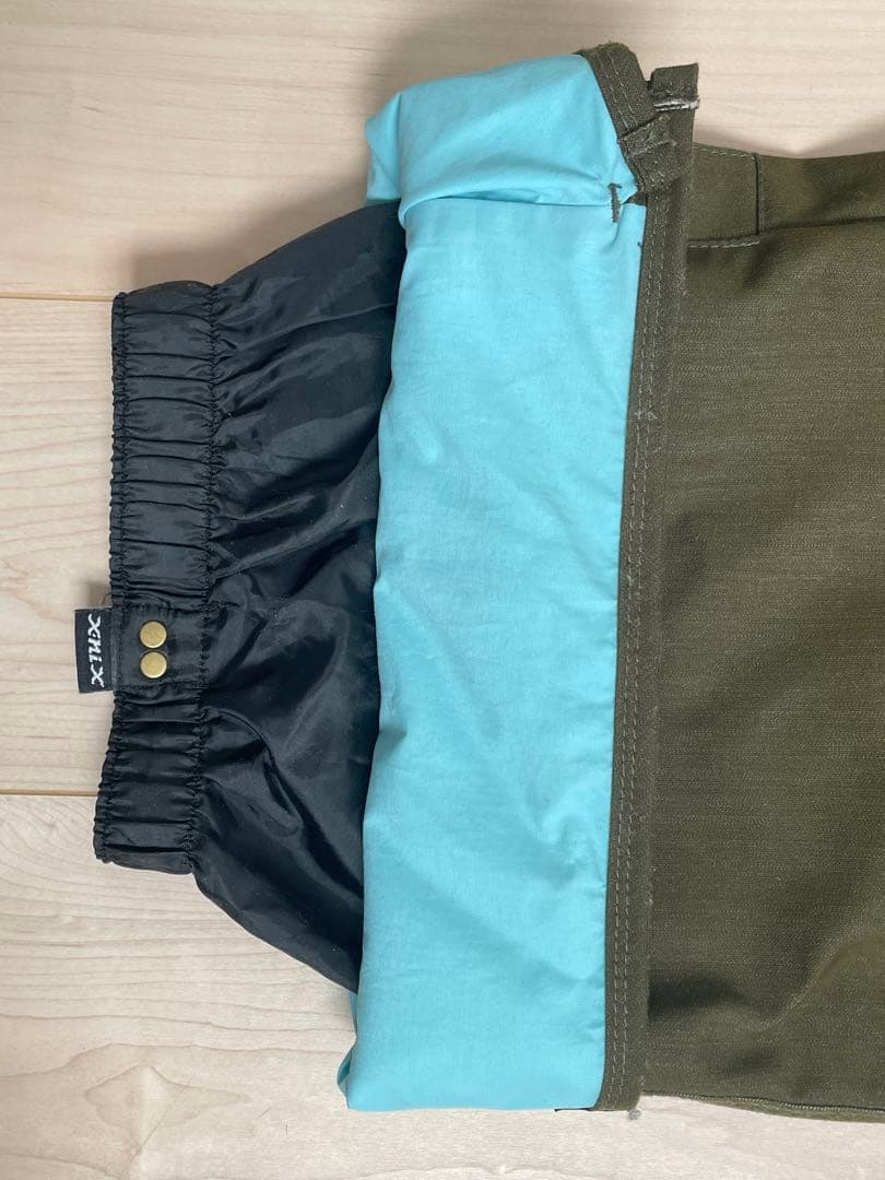 スノーボードウェア Mサイズ オリーブ色