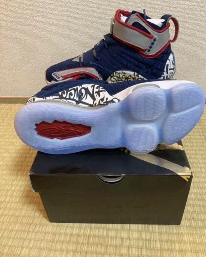 値引中 新品 送料込 NIKE LeBron 17 レトロ スニーカー 27cm