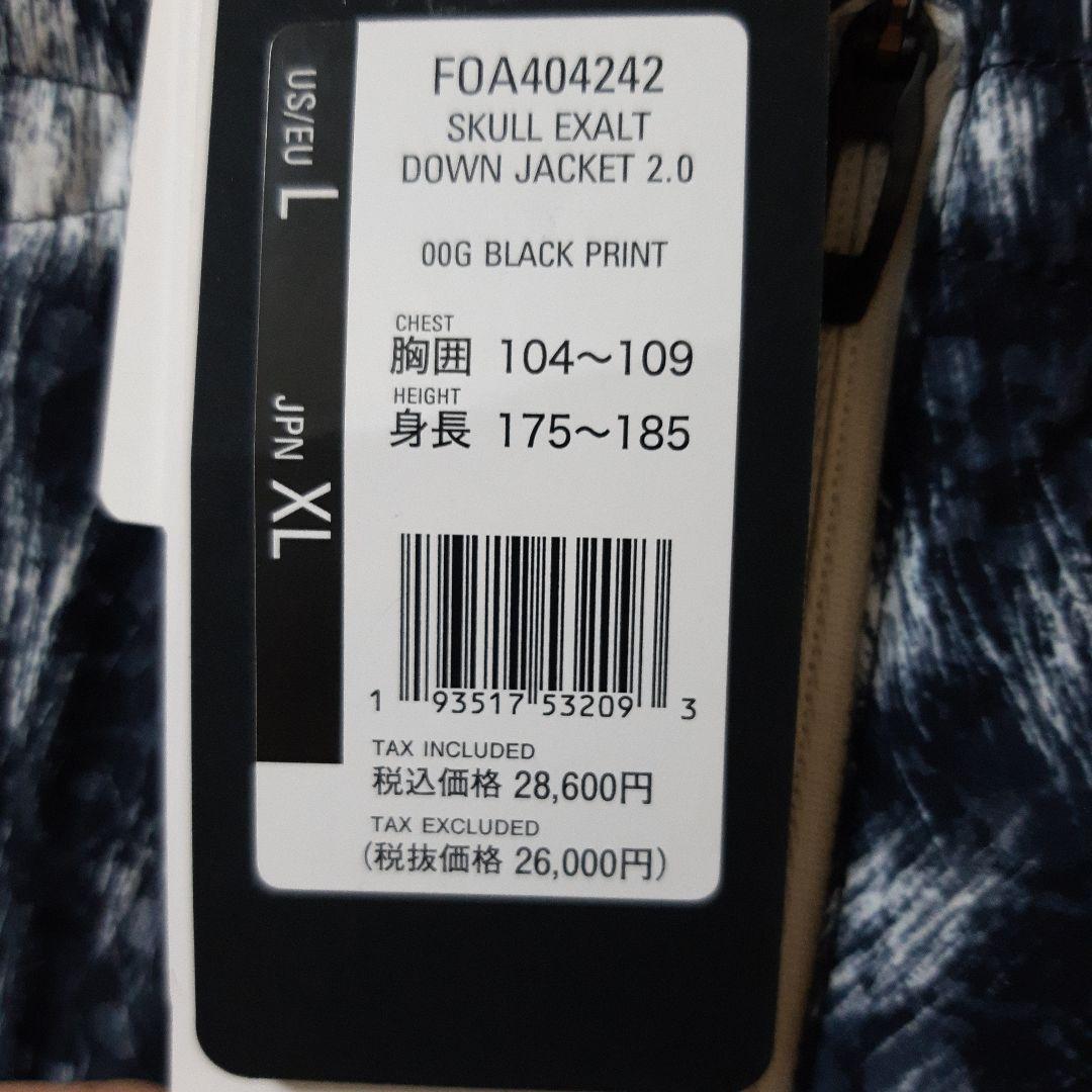 新品　オークリーゴルフ　ダウンジャケット　メンズウエア　定価28600