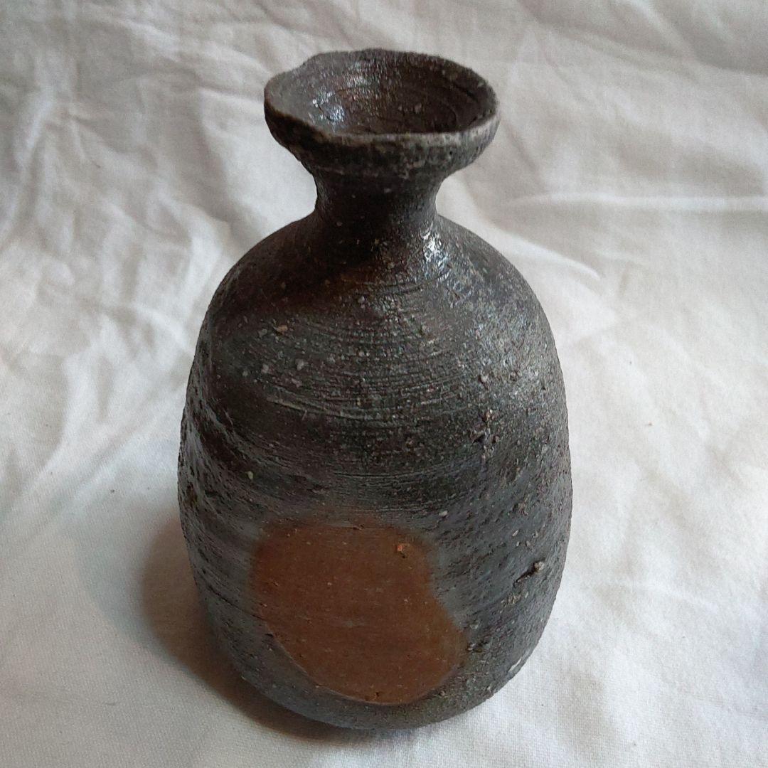 備前焼の花瓶