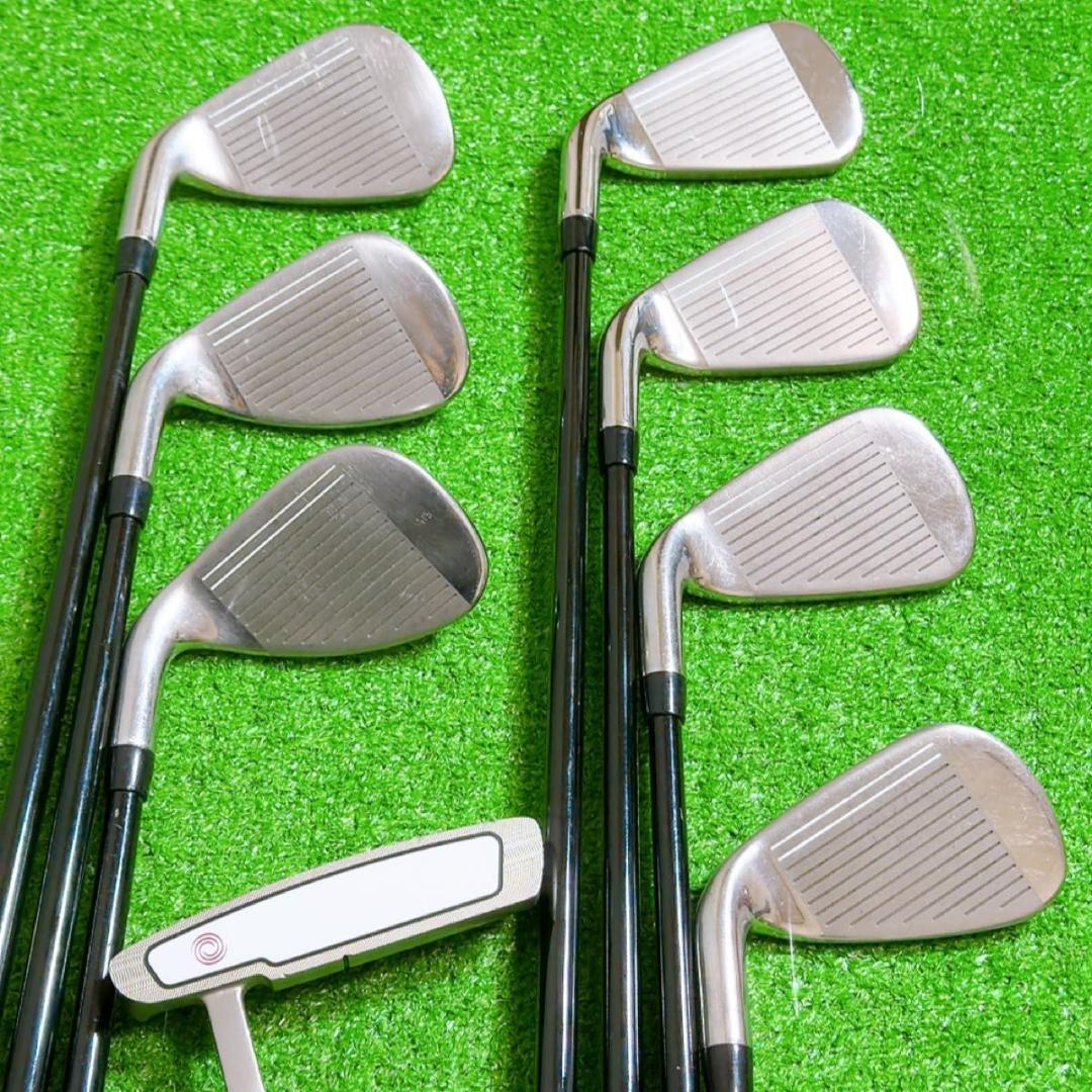 キャロウェイ ウォーバード 現行モデル 10本セット メンズゴルフ 初心者 入門