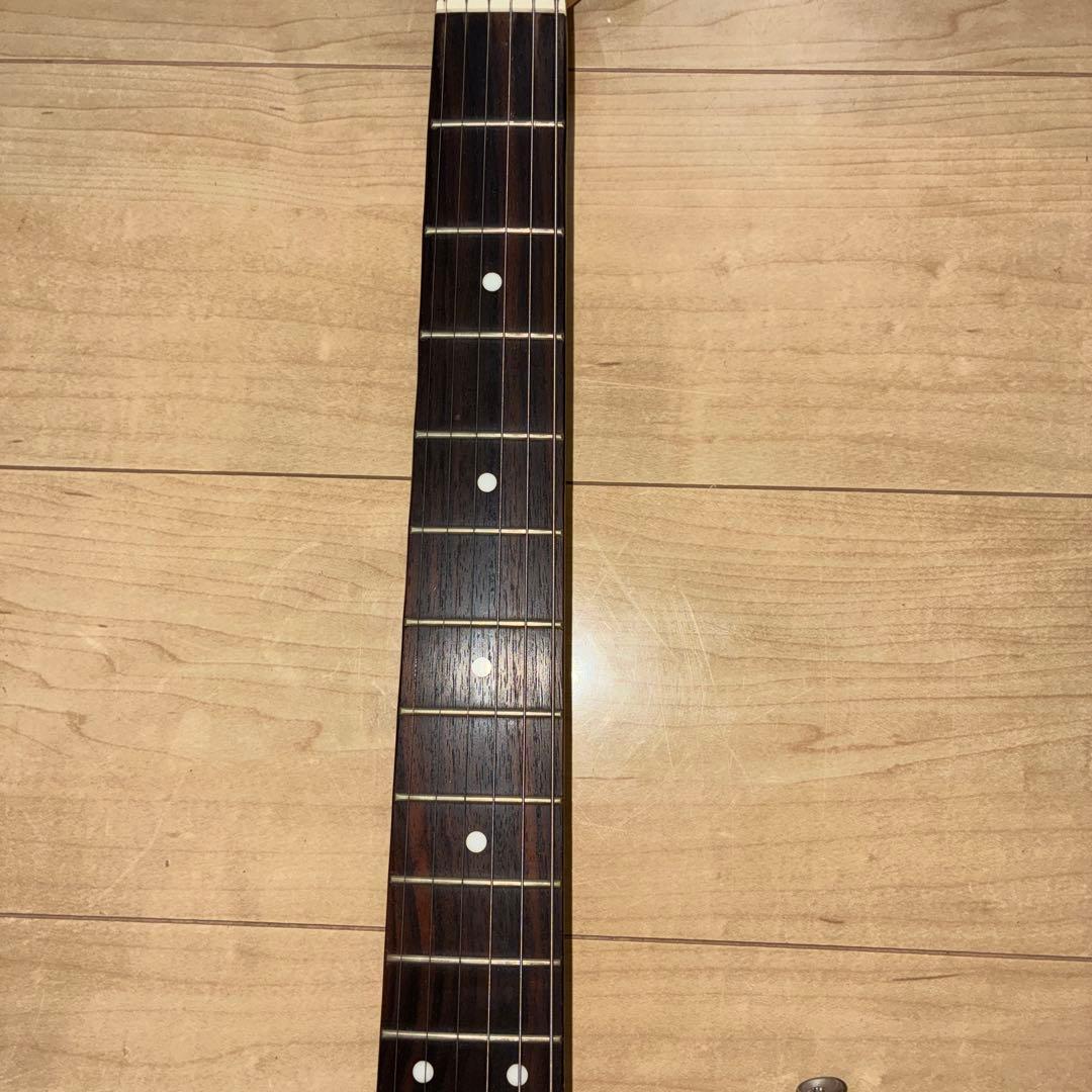 バスカーズ　希少　レフティモデル　ストラトタイプエレキギター　音良し　調整済み