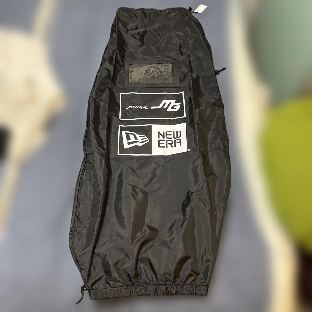 MIURA NEW ERA ゴルフカバー ブラック