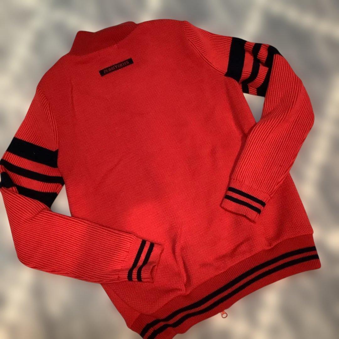 レディース ゴルフ ジャケット 赤