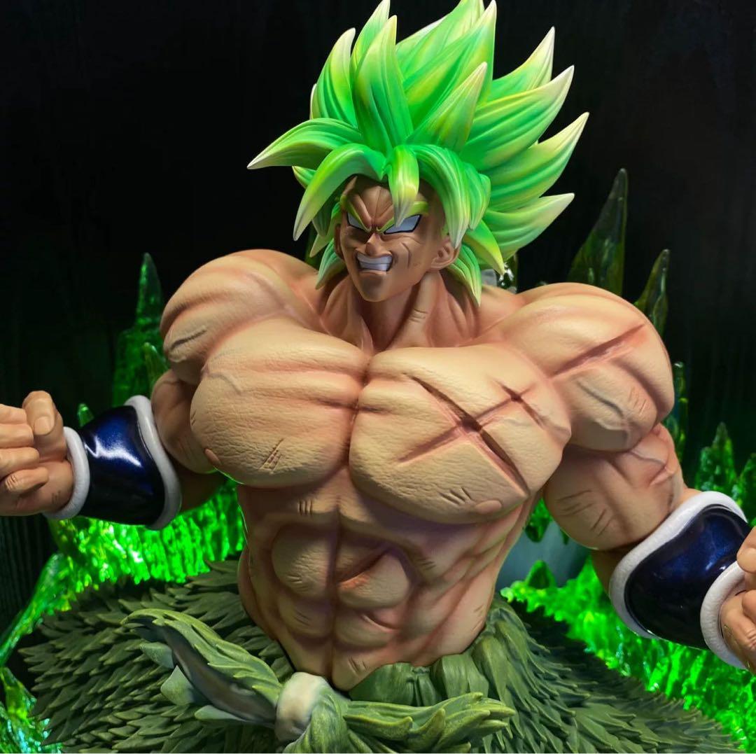 ドラゴンボール ブロリー ガレキ ガレージキット スタチュー X②④