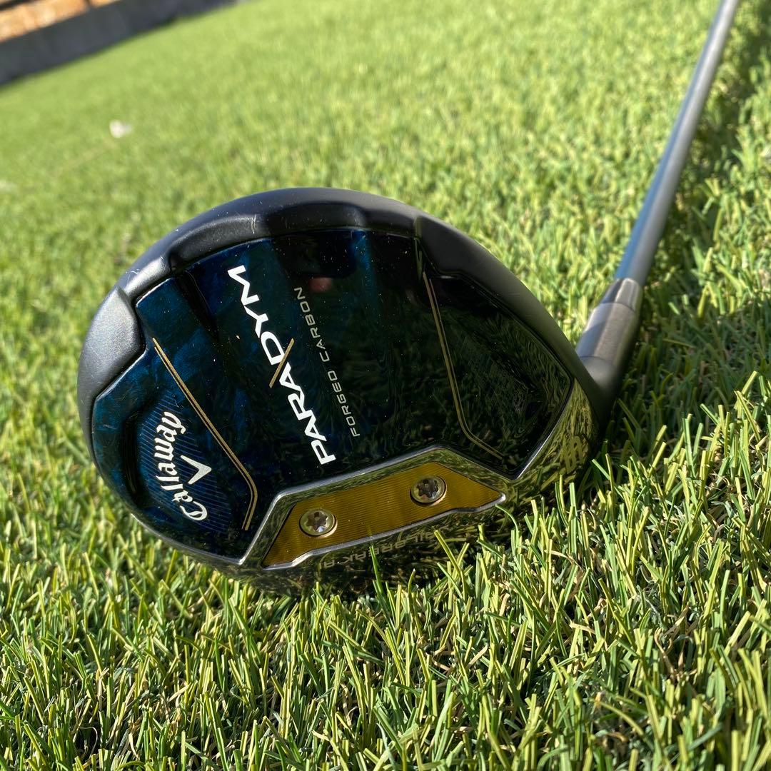 キャロウェイ　パラダイム　レフティ　5w フェアウェイウッド　メンズ　レディース