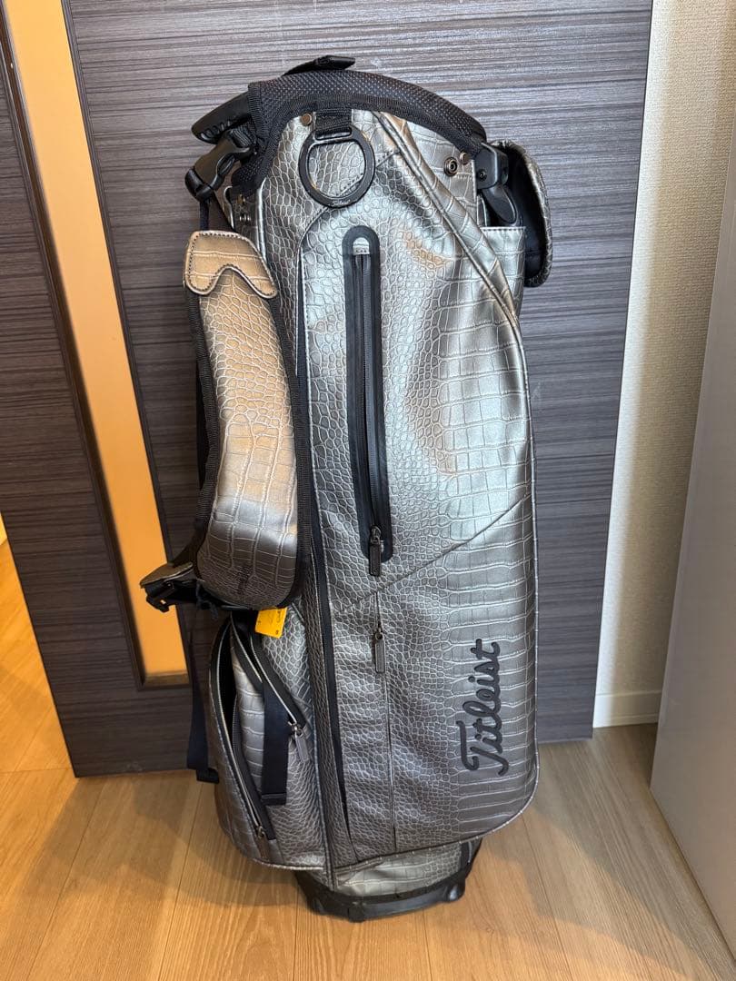 Titleist シルバー キャディバッグ・トートバッグセット