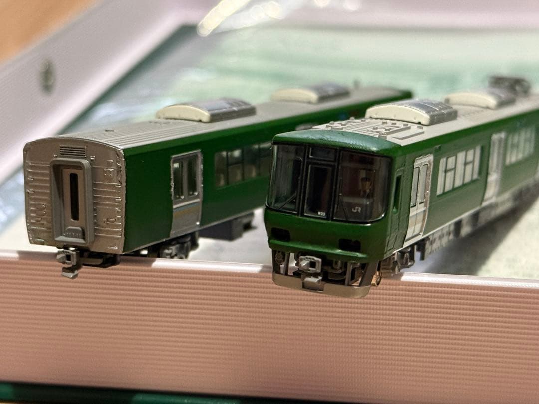 最終値下げ KATO 223系 2000番台 「覆面新快速」8両セット