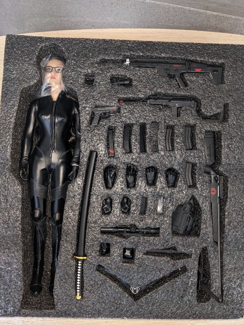 GDTOYS 1/6スケール メガネスネークバロネスタイプ ホットトイズ