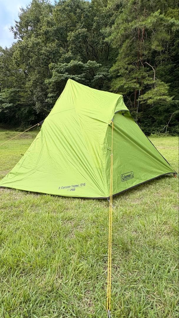 コールマン　X-cursion tepee 210 中古美品