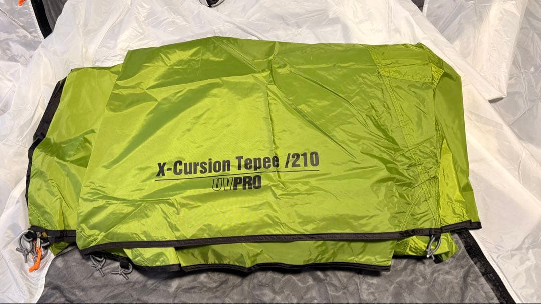 コールマン　X-cursion tepee 210 中古美品