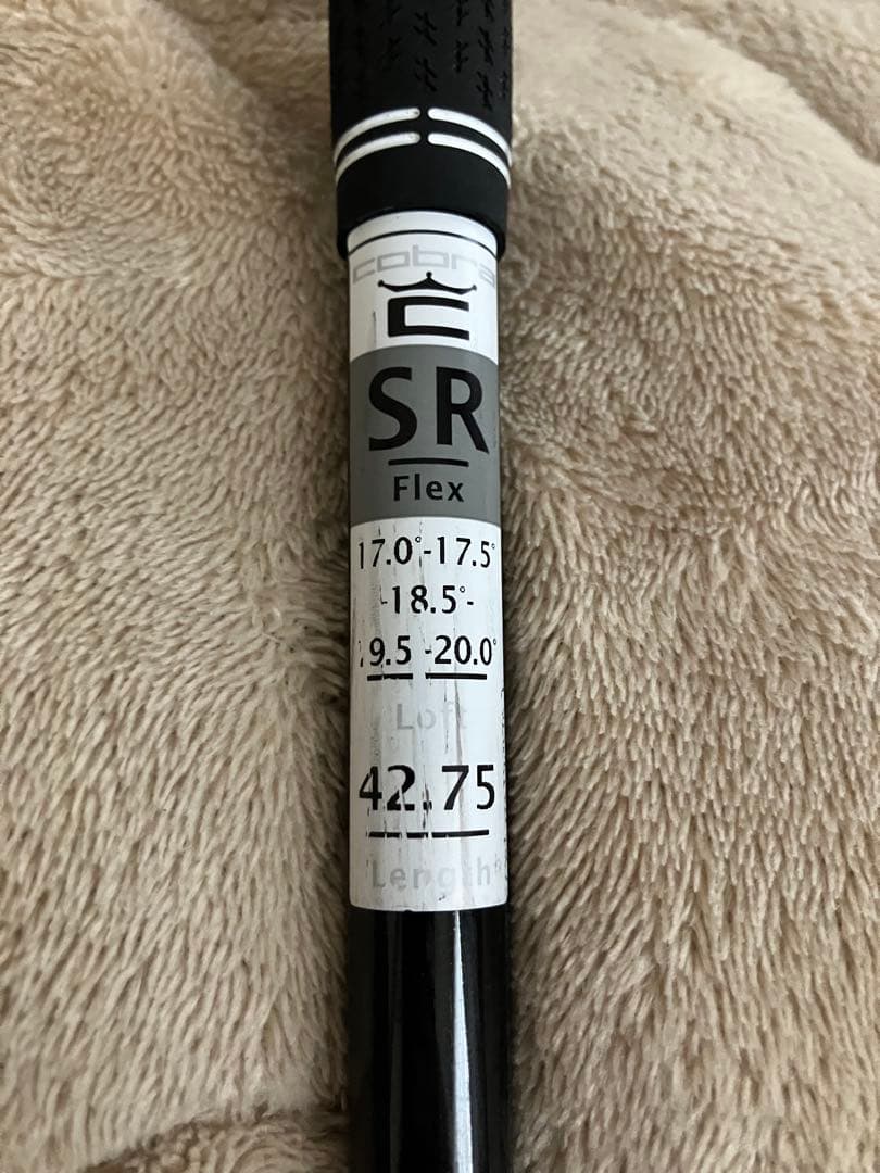 【美品】Cobra King LTDx フェアウェイウッド 18.5度× SR