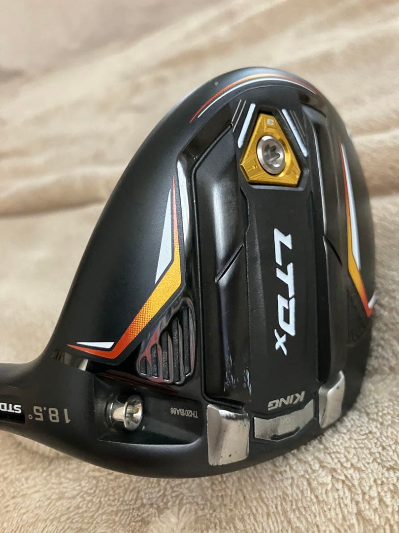【美品】Cobra King LTDx フェアウェイウッド 18.5度× SR