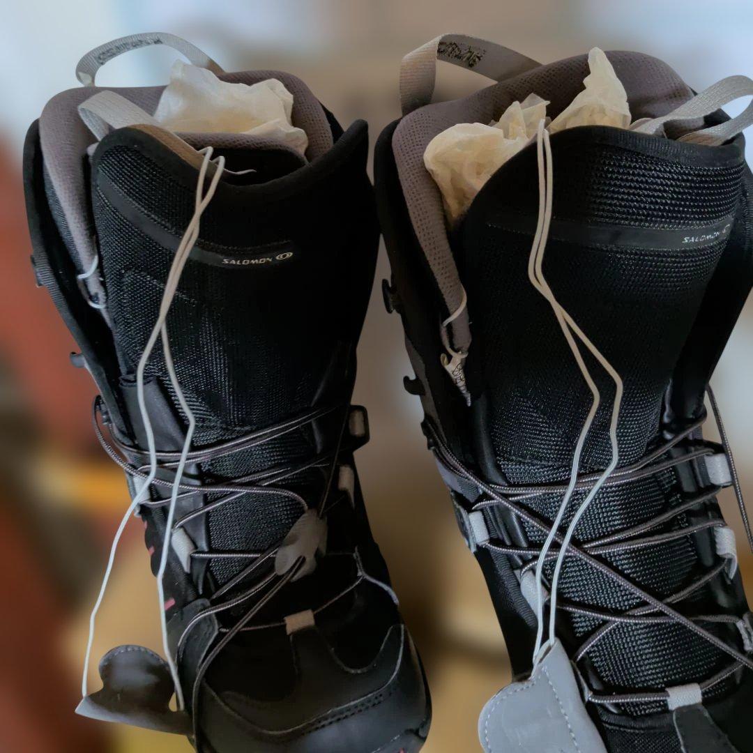 SALOMON スノーボードブーツ 付属品付き