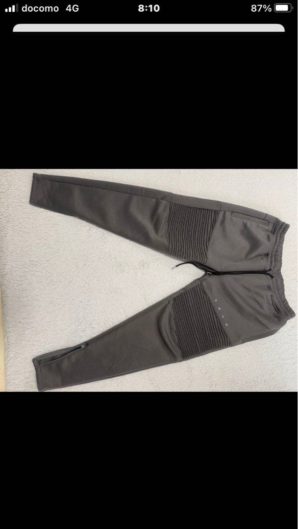 XENO ゼノ 上下 セットアップ ジャージ グレー バイカー サイズL