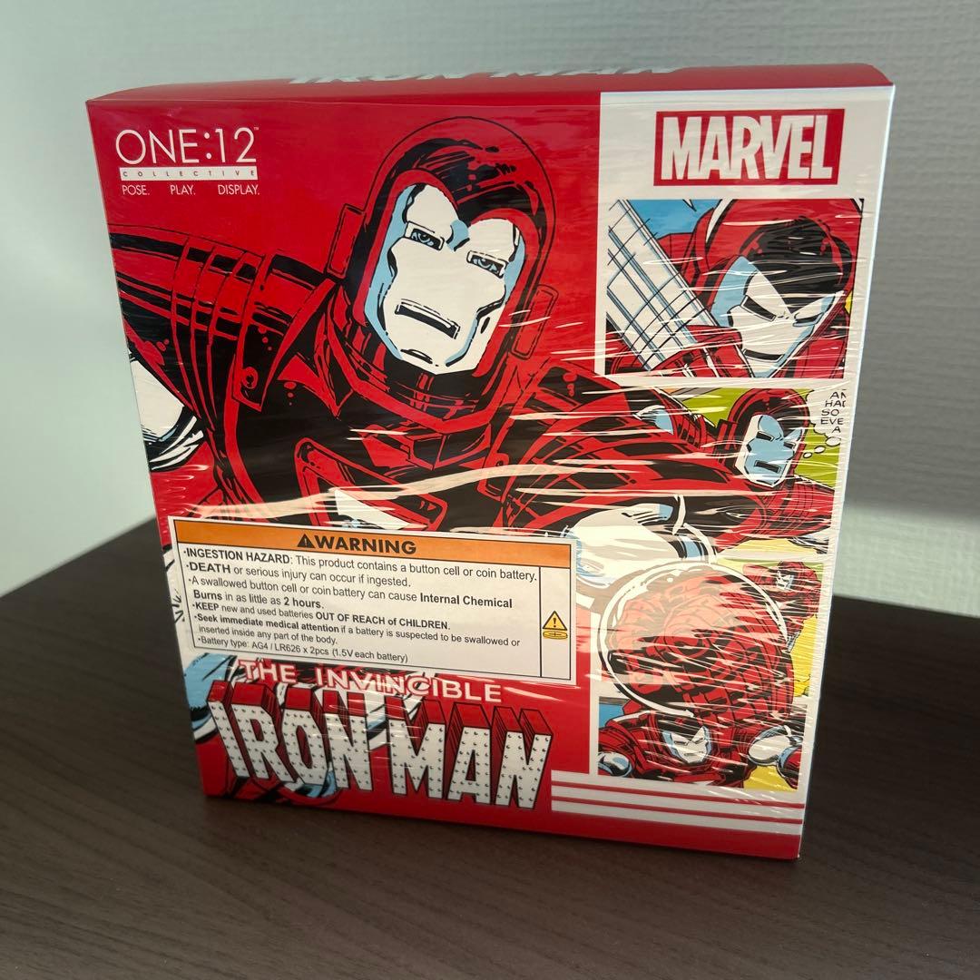 ワン12コレクティブ アイアンマン シルバーセンチュリオン 1/12 フィギュア