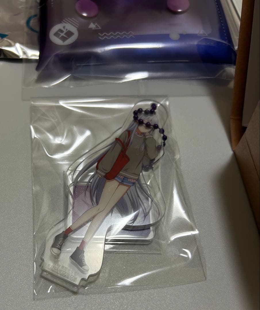 プロセカ　宵崎奏　スシロー＊マルチポーチ SEGAくじアクキー ノーブルアート