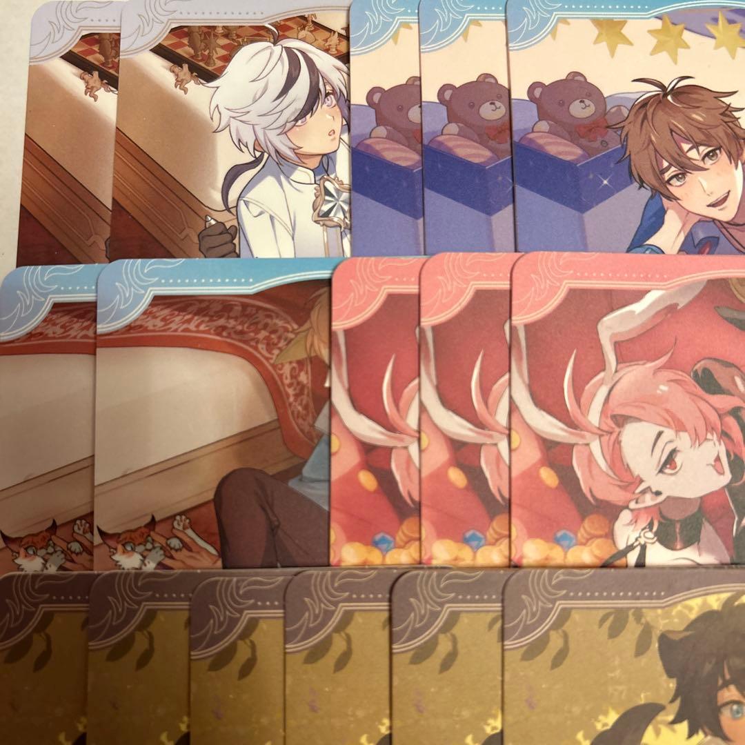 NU:カーニバル ぬカニ GiGO コースター 24枚 10種類