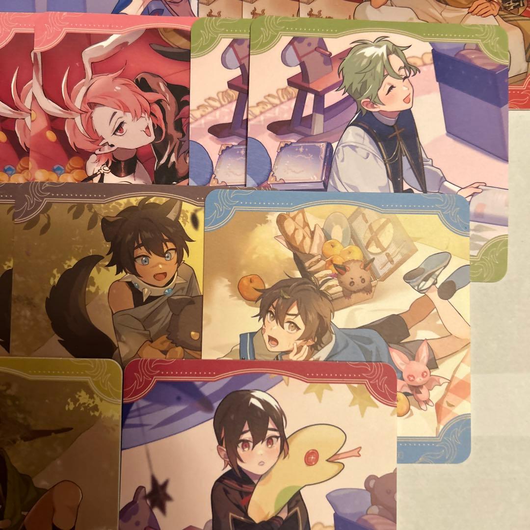 NU:カーニバル ぬカニ GiGO コースター 24枚 10種類