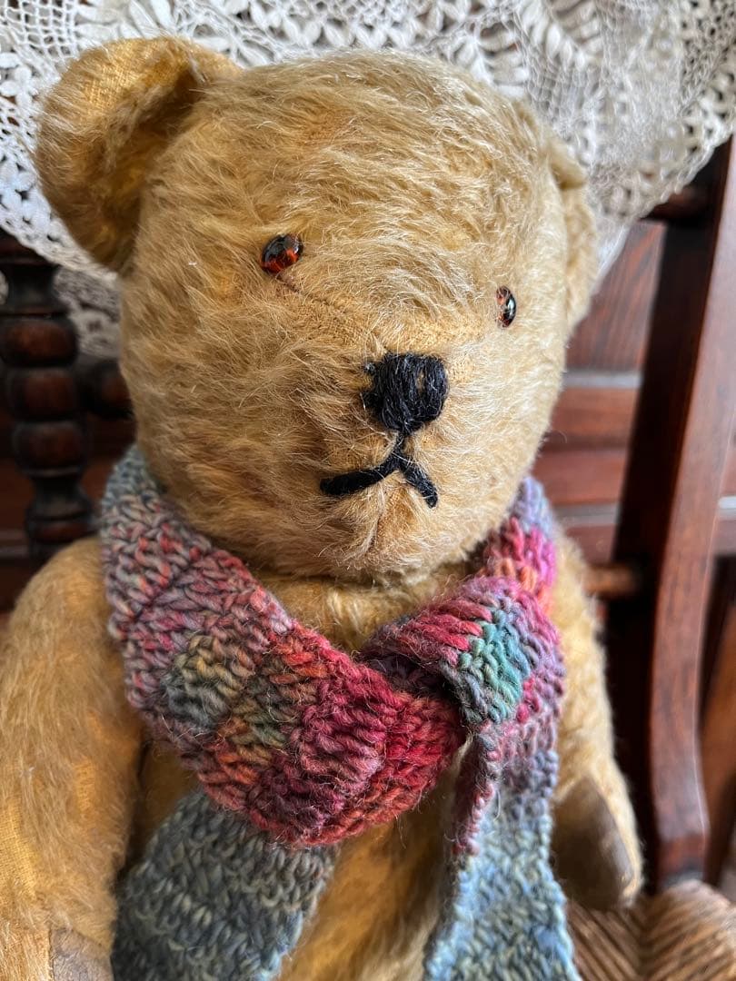 アンティーク　イングリッシュベア　テディベア　イギリス