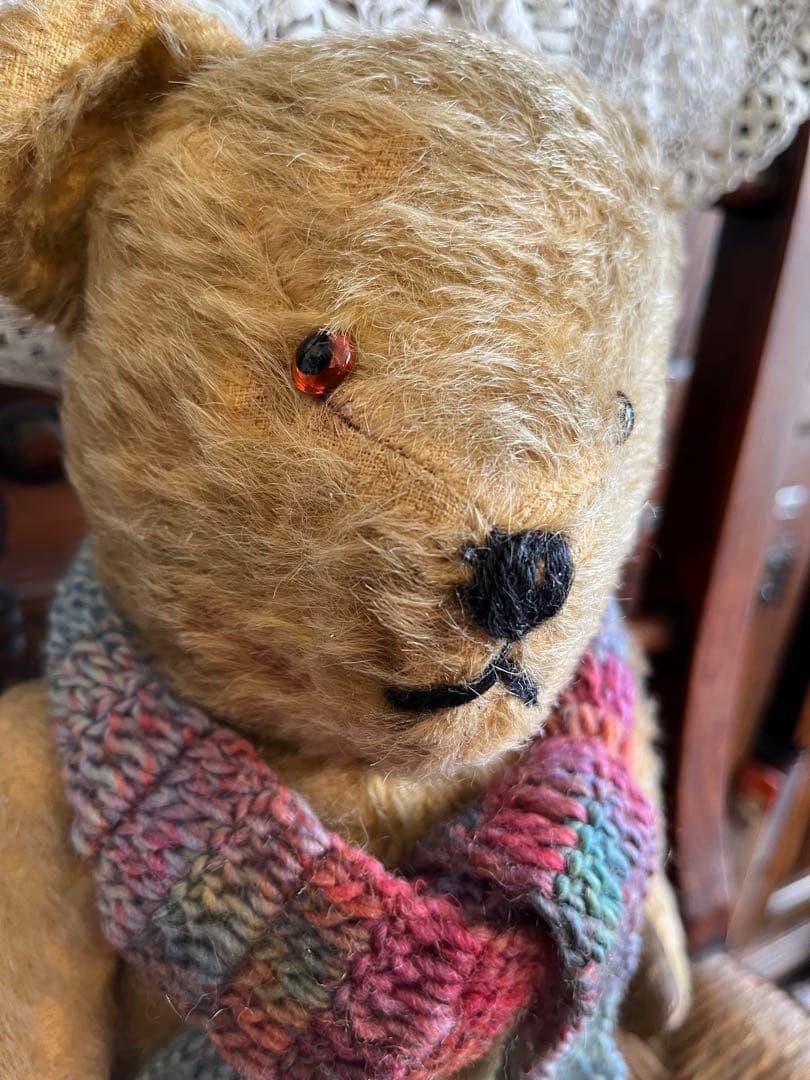 アンティーク　イングリッシュベア　テディベア　イギリス