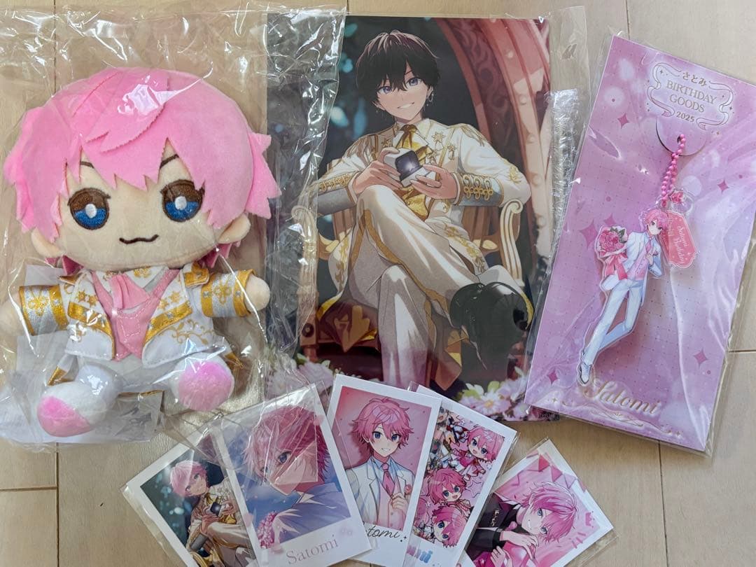 すとぷり　さとみくん　バースデーグッズ2025　すとぷり